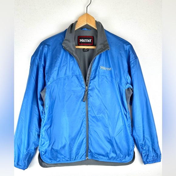 Marmot Jackets & Blazers - Marmot Windbreaker Fleece Lined Jacket Vented Outdoors